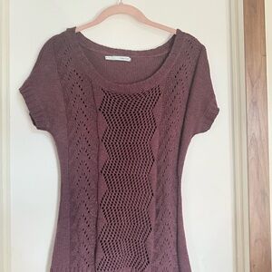 Maurices Mauve Knit Top